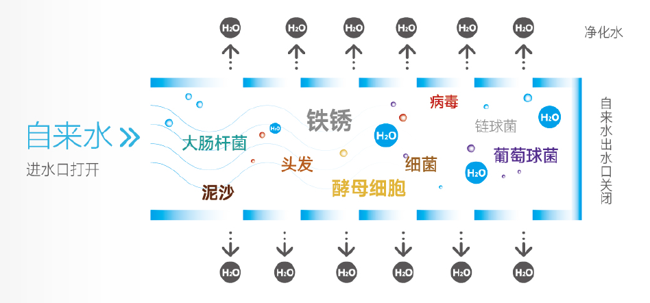 腾博官网诚信为本美国NSF认证超滤膜滤芯