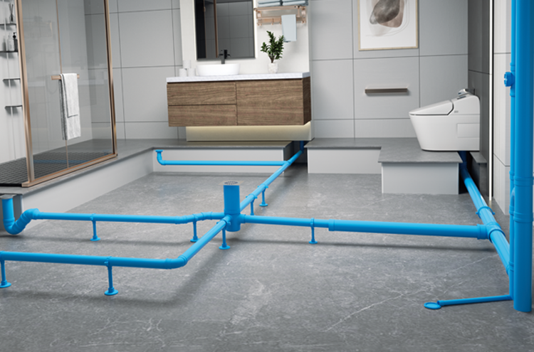 腾博官网诚信为本家装建筑排水用PVC-U管